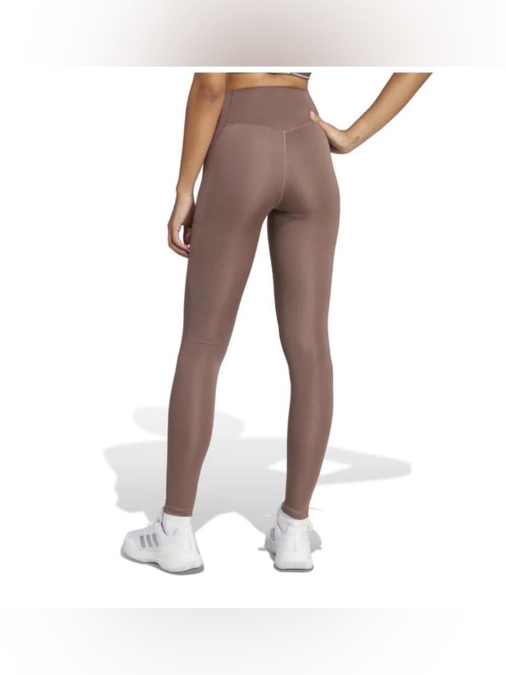 adidas Optime Essentials Full Length Leggings - Picture 4 of 8
